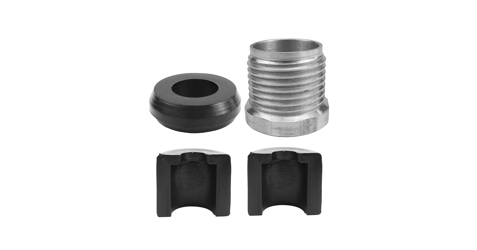 Dabudd様 Amazon.com: Steering Reverse Aluminum Cable Lock Nut Kit Fit
